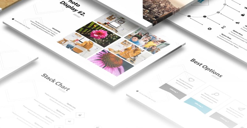 Edge Multipurpose Presentation PowerPoint template - Features Image 2