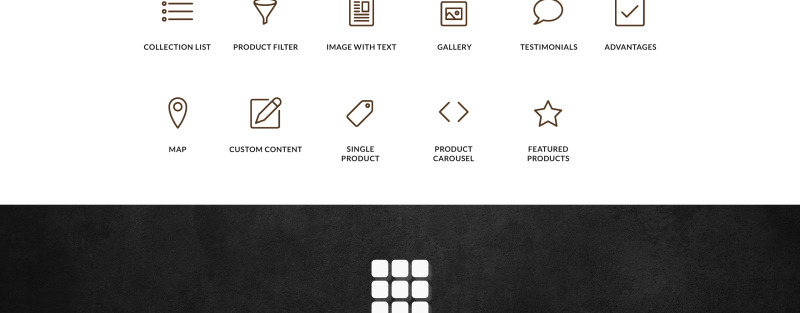 Tile Stone Responsive Shopify Theme - Features Image 2