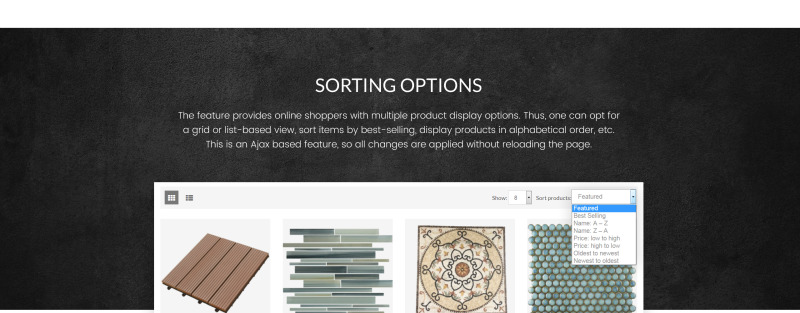 Tile Stone Responsive Shopify Theme - Features Image 5