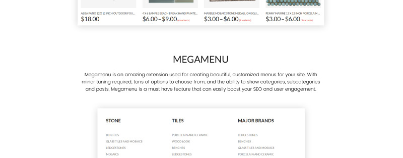 Tile Stone Responsive Shopify Theme - Features Image 6