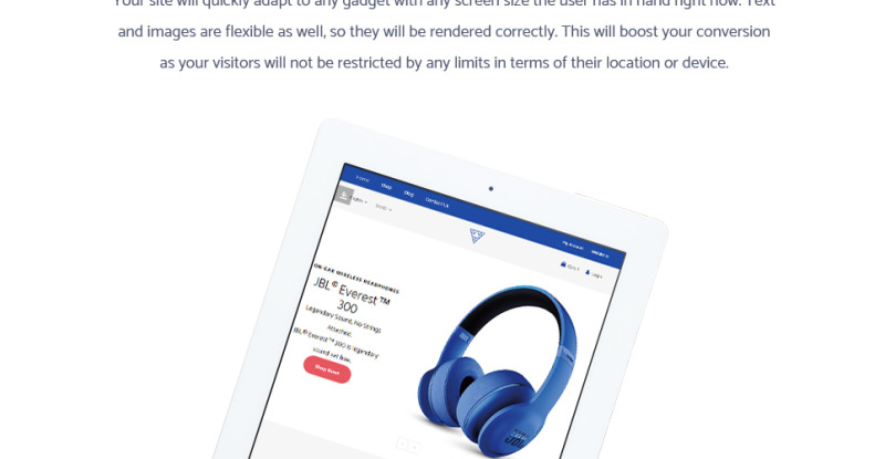 Magasin audio avec modèle OpenCart de plug-in de vue 360 - Caractéristiques de l’image 3