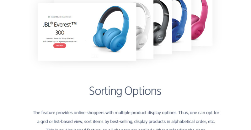 Magasin audio avec modèle OpenCart de plug-in de vue 360 - Caractéristiques de l’image 6