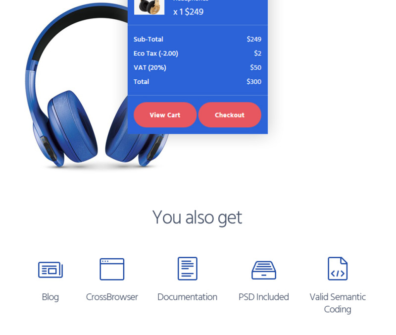 Magasin audio avec modèle OpenCart de plug-in de vue 360 - Caractéristiques de l’image 10