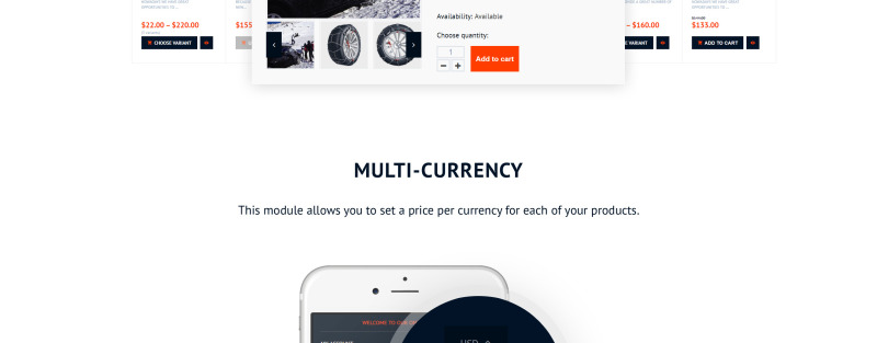 Wheels & Tires Responsive Shopify Theme - Features Image 6