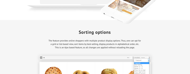 Bakery Responsive Shopify Theme - Features Image 4