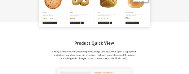 Bakery Responsive Shopify Theme - Features Image 5