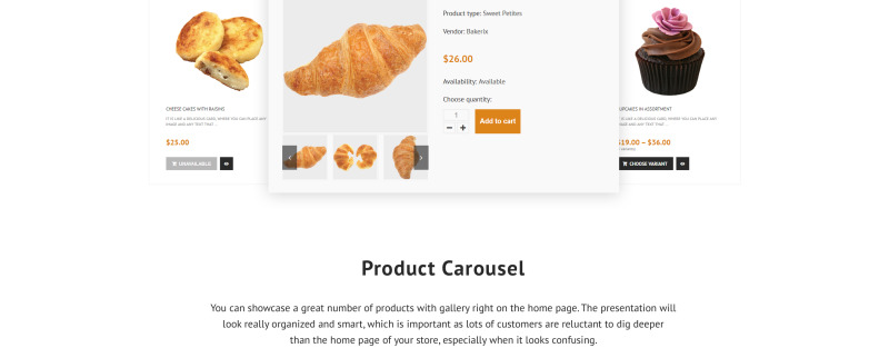 Bakery Responsive Shopify Theme - Features Image 6