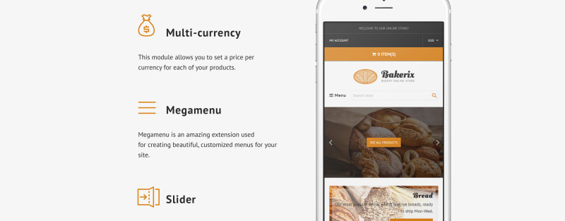 Bakery Responsive Shopify Theme - Features Image 8