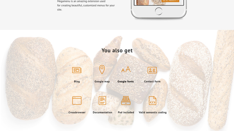 Bakery Responsive Shopify Theme - Features Image 9