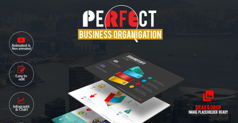 Perfect PowerPoint template - Features Image 1