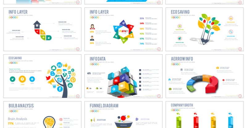 Perfect PowerPoint template - Features Image 5