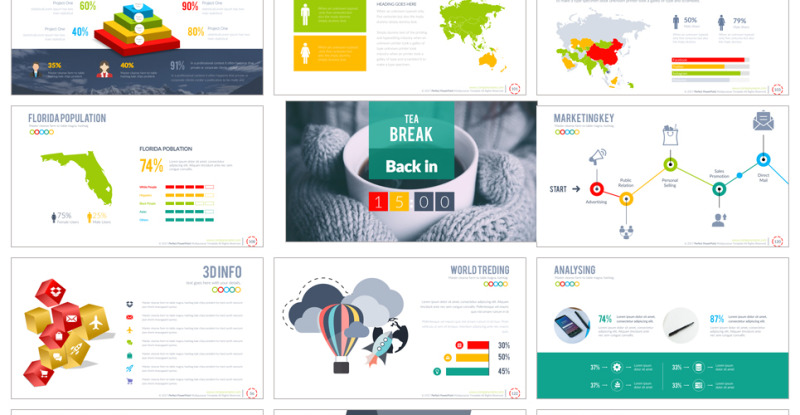 Perfect PowerPoint template - Features Image 7