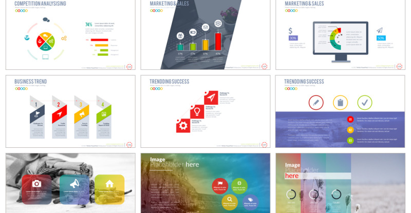Perfect PowerPoint template - Features Image 8