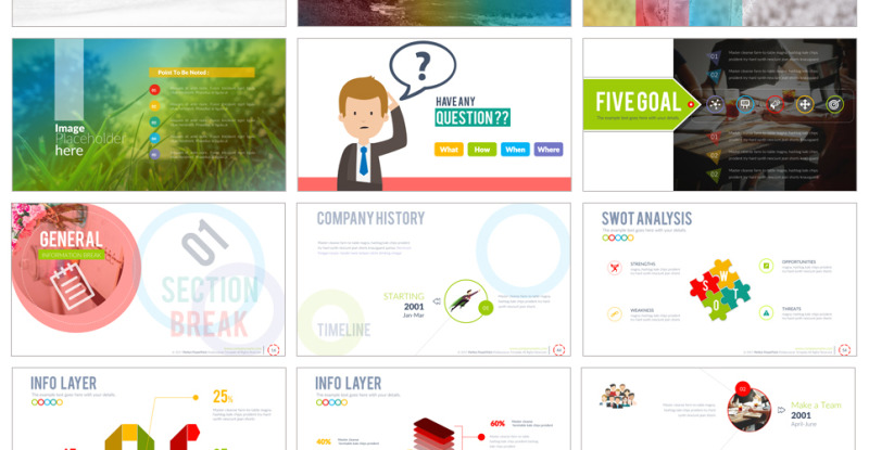 Perfect PowerPoint template - Features Image 9