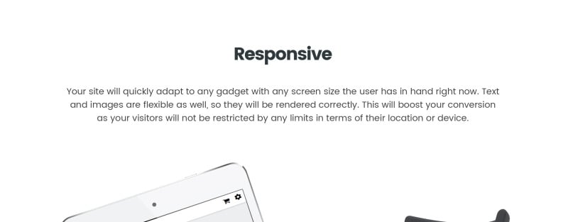 Wholesale Store Responsive OpenCart Template - Features Image 1