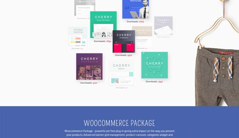 TinyFit WooCommerce Theme - Features Image 3