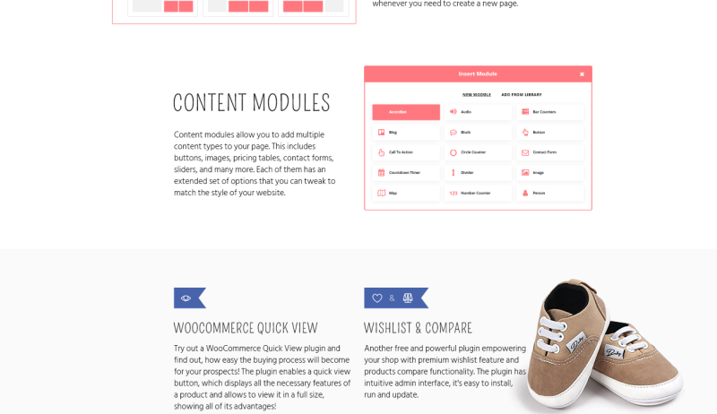 TinyFit WooCommerce Theme - Features Image 5