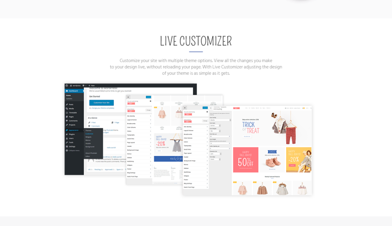 TinyFit WooCommerce Theme - Features Image 6