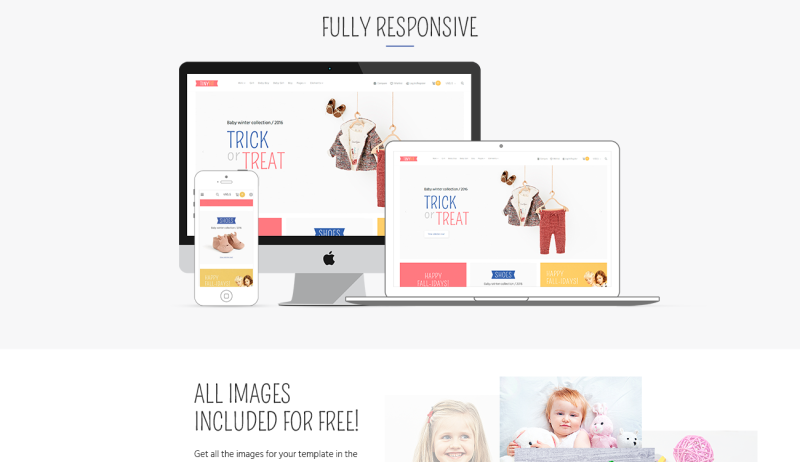 TinyFit WooCommerce Theme - Features Image 7