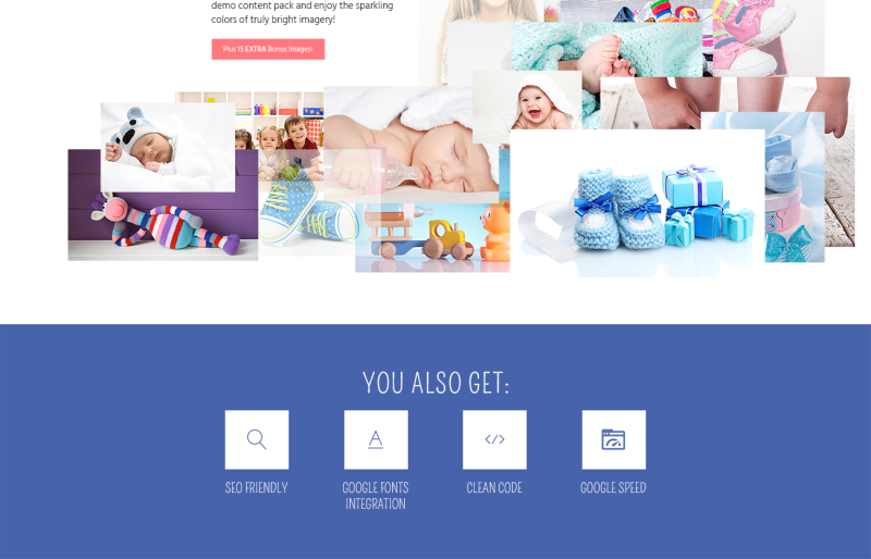 TinyFit WooCommerce Theme - Features Image 8