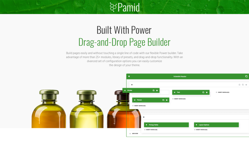 Responzivní WooCommerce motiv Pamid - Drug Store Responsive WooCommerce Theme #64146 - Obrázek funkce 1