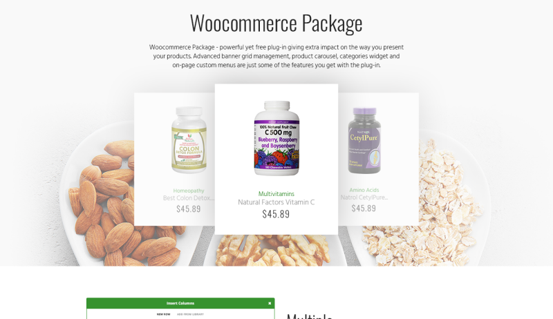 Responzivní WooCommerce motiv Pamid - Drug Store Responsive WooCommerce Theme #64146 - Obrázek funkce 3