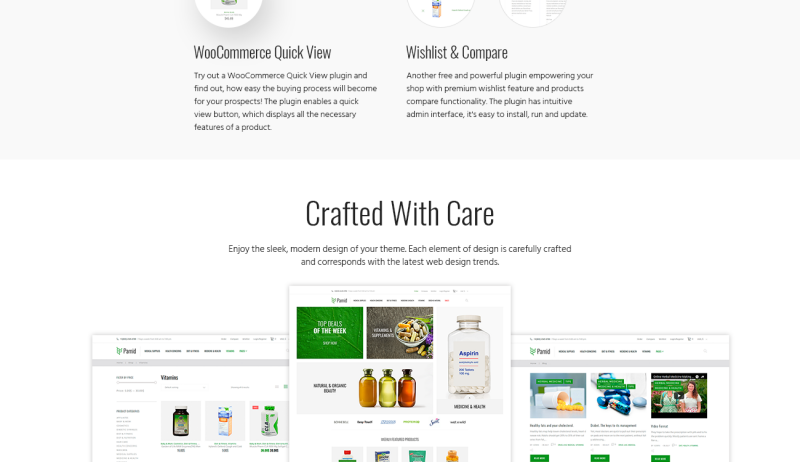 Responzivní WooCommerce motiv Pamid - Drug Store Responsive WooCommerce Theme #64146 - Obrázek funkce 5