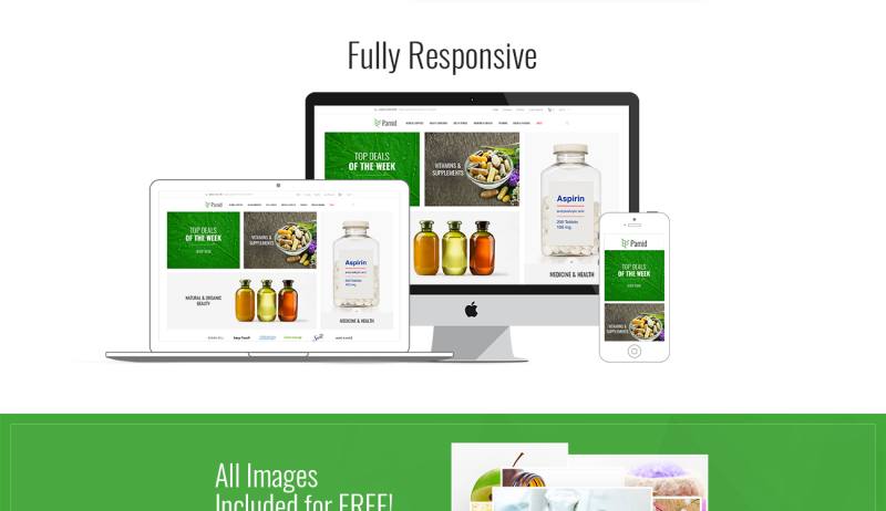 Responzivní WooCommerce motiv Pamid - Drug Store Responsive WooCommerce Theme #64146 - Obrázek funkce 7