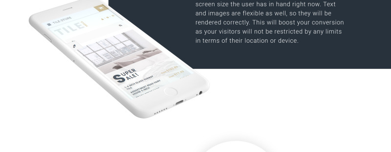 Tile & Stone Responsive OpenCart Template - Features Image 2