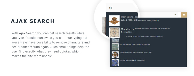 Tile & Stone Responsive OpenCart Template - Features Image 3