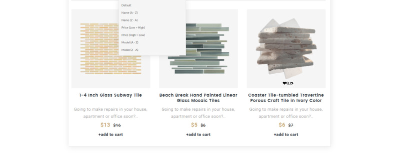 Tile & Stone Responsive OpenCart Template - Features Image 5