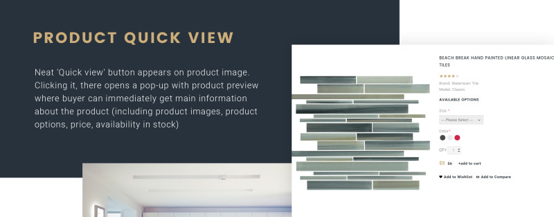 Tile & Stone Responsive OpenCart Template - Features Image 7