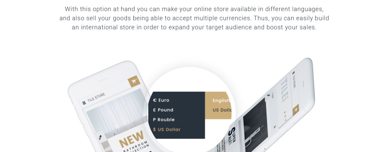 Tile & Stone Responsive OpenCart Template - Features Image 9