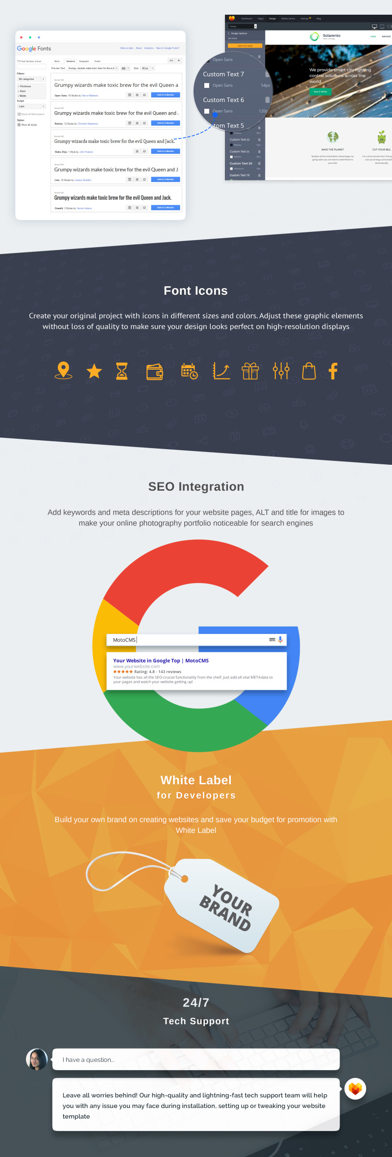 Solar Energy Premium Moto CMS 3 Template - Features Image 5