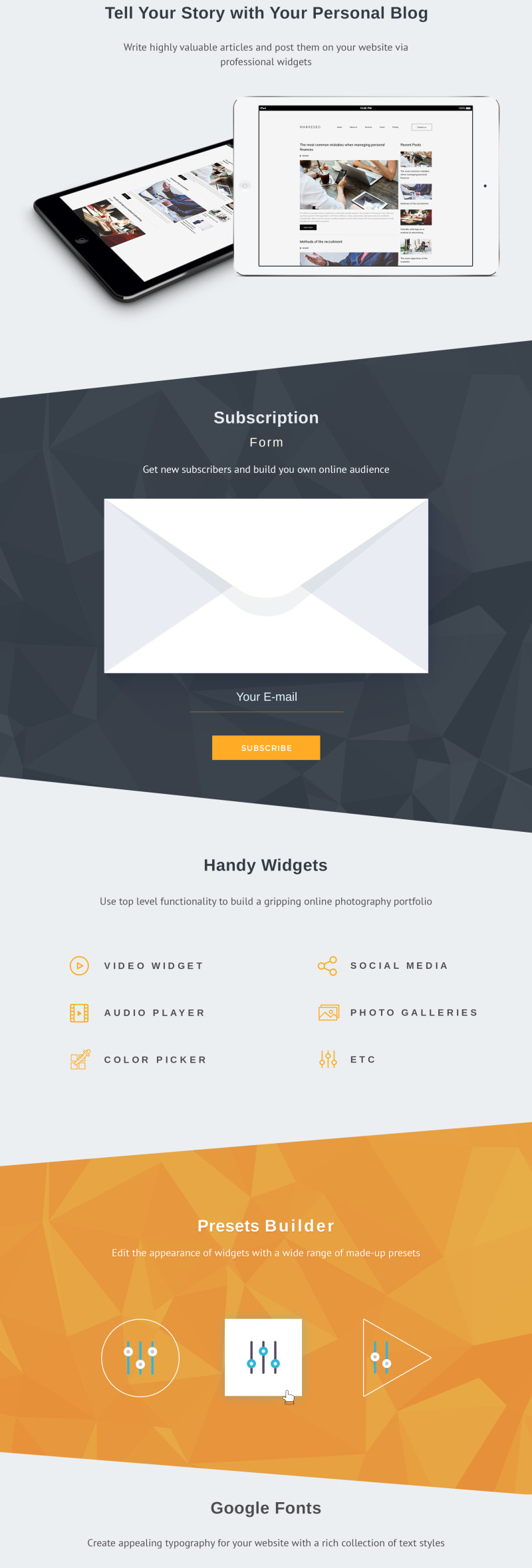 Markeseo - Digital Marketing Agency Premium Moto CMS 3 Template - Features Image 4
