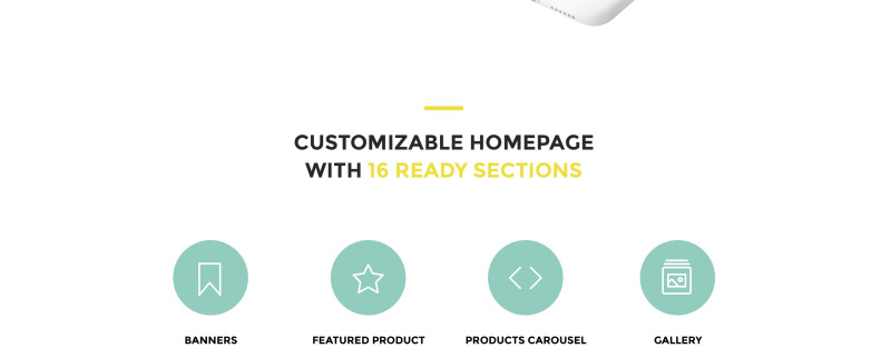 Tema Shopify Responsive para Sitio de Tienda de Regalos #64401 - Imagen de características 3