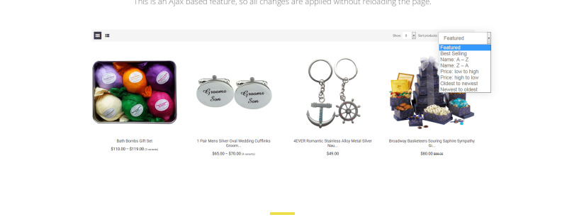 Tema Shopify Responsive para Sitio de Tienda de Regalos #64401 - Imagen de características 6