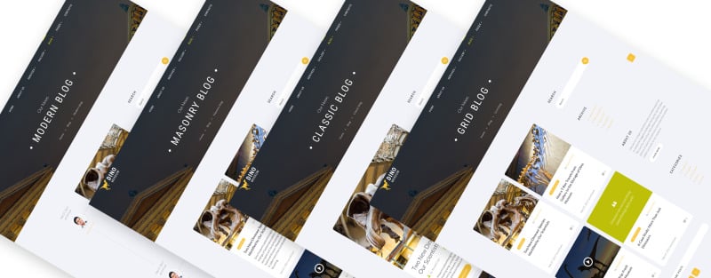 Dino Museum Website Template - Features Image 9