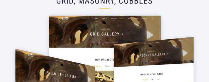 Dino Museum Website Template - Features Image 12