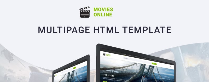 Movies Online - Multipage HTML Website Template - Features Image 1