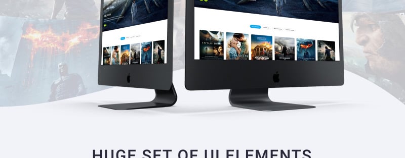 Movies Online - Multipage HTML Website Template - Features Image 2