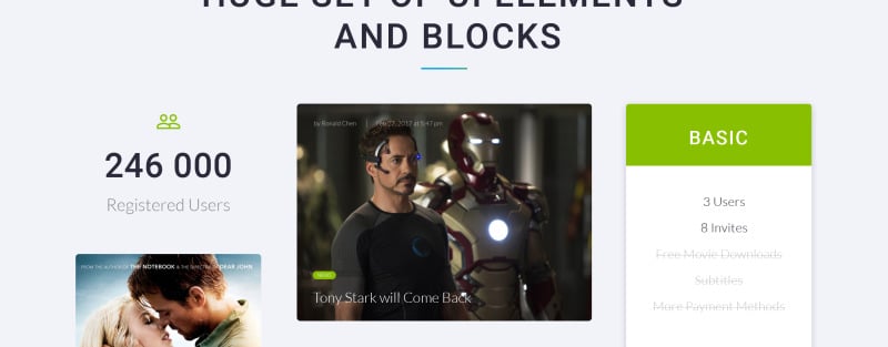 Movies Online - Multipage HTML Website Template - Features Image 3