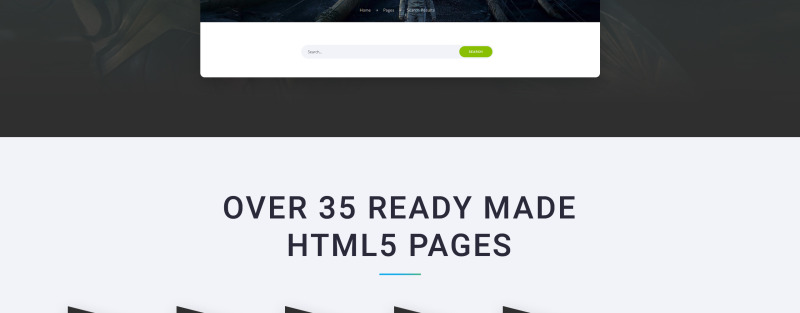 Movies Online - Multipage HTML Website Template - Features Image 6