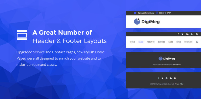 DigiMeg - Tema WordPress da Agência de Comunicação - Features Image 5
