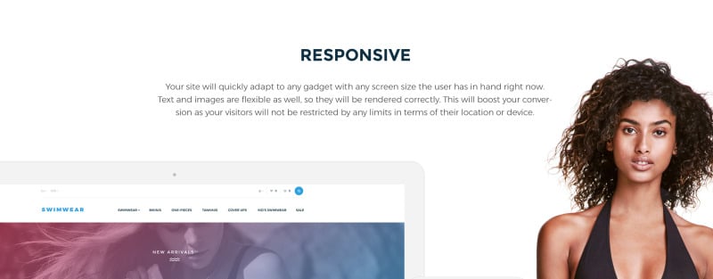 Fashion Responsive OpenCart Template - Features Image 1