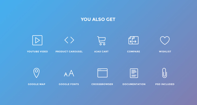 Fashion Responsive OpenCart Template - Features Image 10