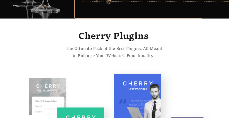 Tema WordPress Responsive #64641 Alcomix - Cocktail Bar - Immagine Caratteristiche 3