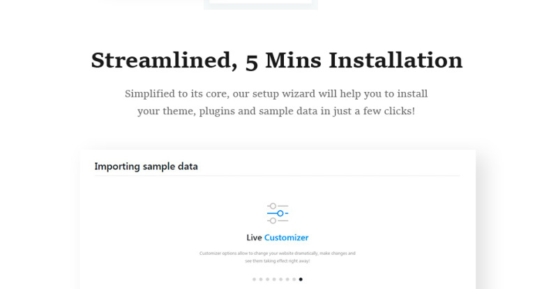 Tema WordPress Responsive #64641 Alcomix - Cocktail Bar - Immagine Caratteristiche 5