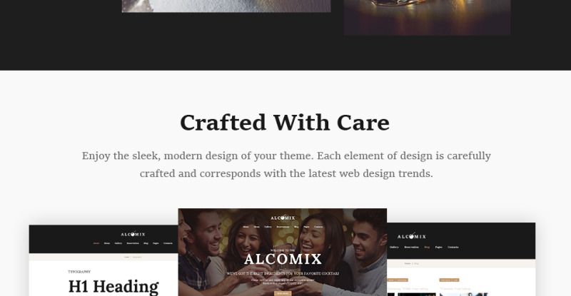 Tema WordPress Responsive #64641 Alcomix - Cocktail Bar - Immagine Caratteristiche 12