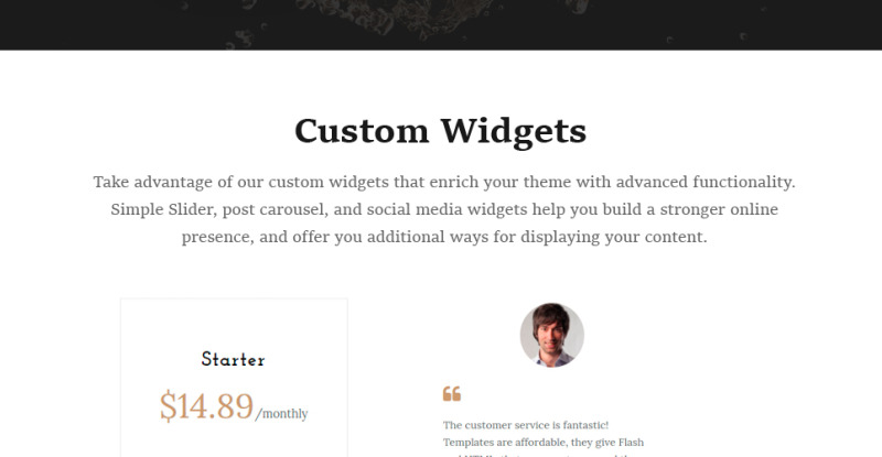 Tema WordPress Responsive #64641 Alcomix - Cocktail Bar - Immagine Caratteristiche 17